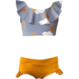 PEPITA & ME Ilana Sunrise Print Bikini